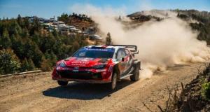 WRC : Toyota sacré au Chili, le constructeur japonais écrit une nouvelle page d’histoire