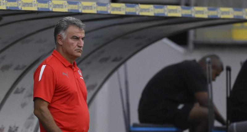  - Doigt d'honneur, le craquage de Christophe Galtier en Arabie saoudite qui prend un rouge !