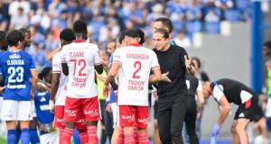 Réclamation contre l'arbitrage, célébration polémique de Brunner ... Monaco remonté après le nul contre Strasbourg