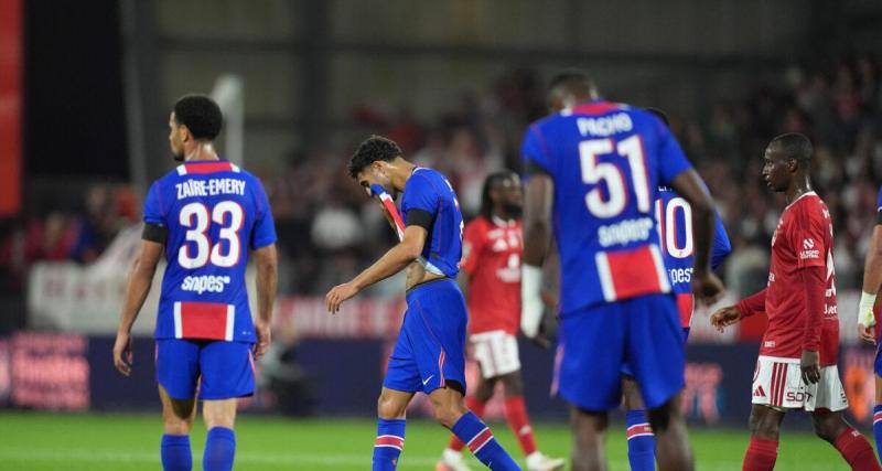  - PSG : grosse inquiétude pour Achraf Hakimi, sorti sur blessure à Brest