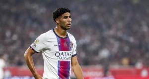 PSG : premier verdict médical pour Hakimi