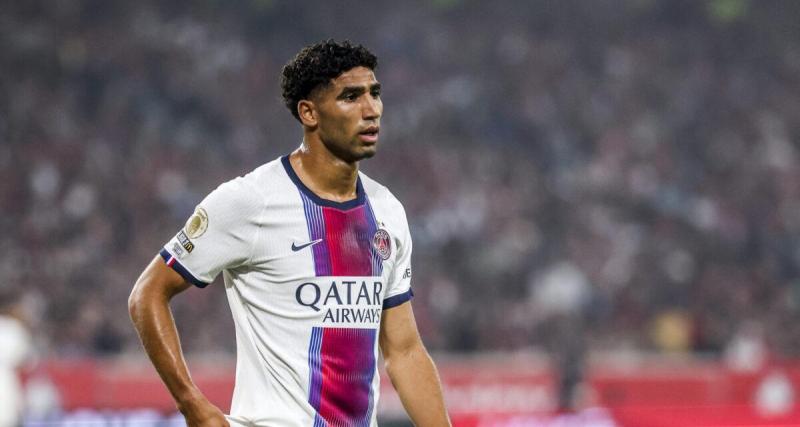 PSG : premier verdict médical pour Hakimi