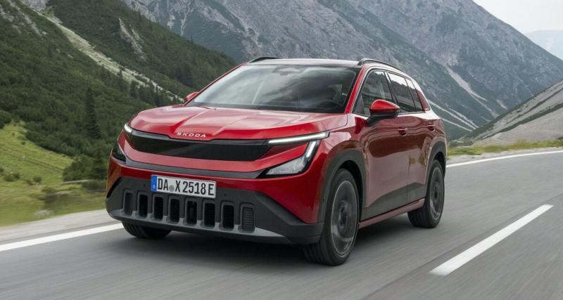 Essai Skoda Epiq : premiers tours de roues à bord du SUV urbain tchèque