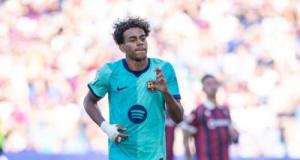 Barça : la nouvelle masterclass de Yamal qui égale Messi avant le Ballon d'Or