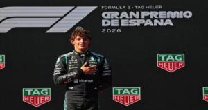 F1 : Antonelli prend le large, Hamilton décroche, le classement après Madrid