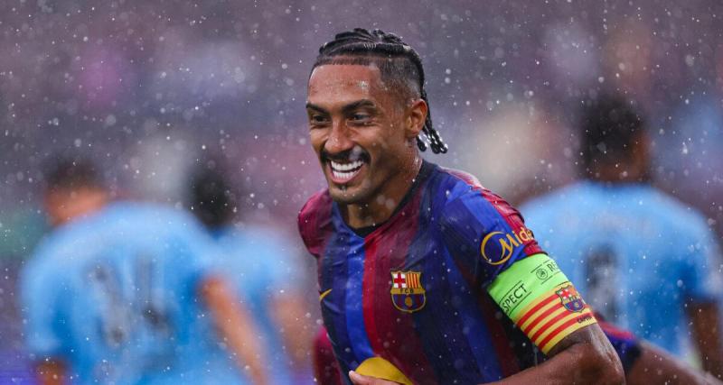  - Barça : Raphinha dépasse Messi, un début de saison statistique historique