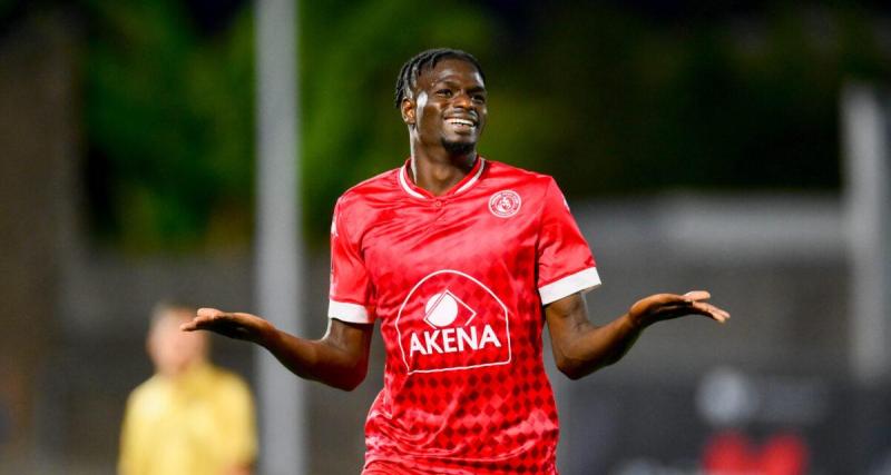  - Ligue 3 : Mansour Samb (La Roche-sur-Yon) élu meilleur joueur du mois d'août
