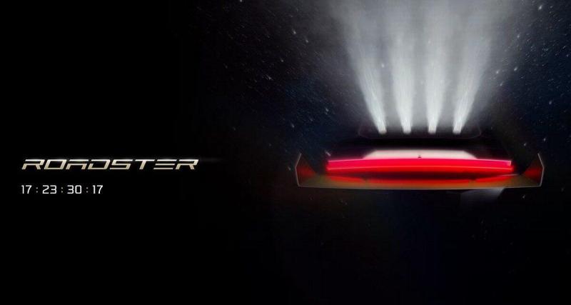 Tesla annonce la date de présentation de son Roadster, pour de bon cette fois ?