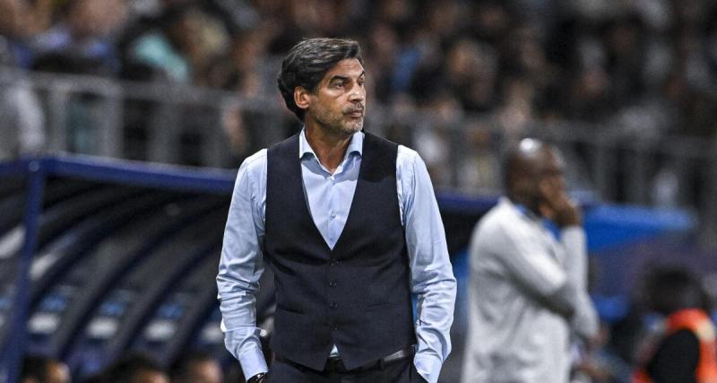 OL : le pari osé (mais habituel) de Paulo Fonseca pour défier Anderlecht