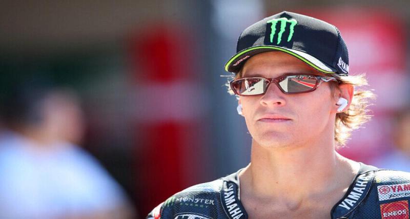 Yamaha : « Des alertes complètement folles », la grosse frayeur de Quartararo à Misano