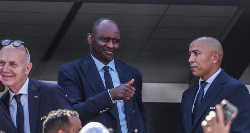 Étranger : la date de présentation de Patrick Vieira à la tête de la sélection du Sénégal dévoilée