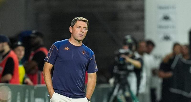 Luc Holtz après la défaite de Metz face au Red Star : "On aurait pu en prendre davantage"