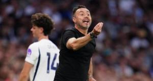 OM : massacré par Dugarry, De Zerbi part au clash avec un joueur de Tottenham