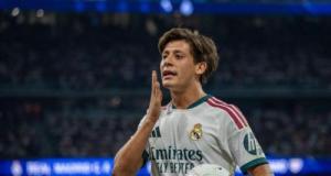 Elche-Real Madrid - VIDÉO : le coup franc dingue d’Arda Güler pour ouvrir le score