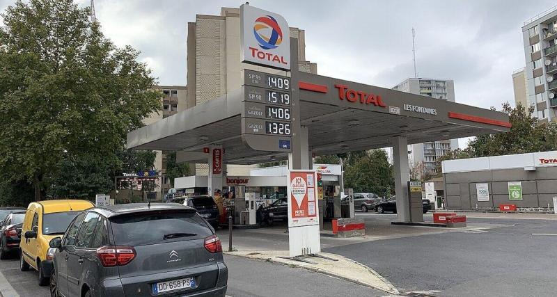Plafond des carburants, les concurrents de Total en colère