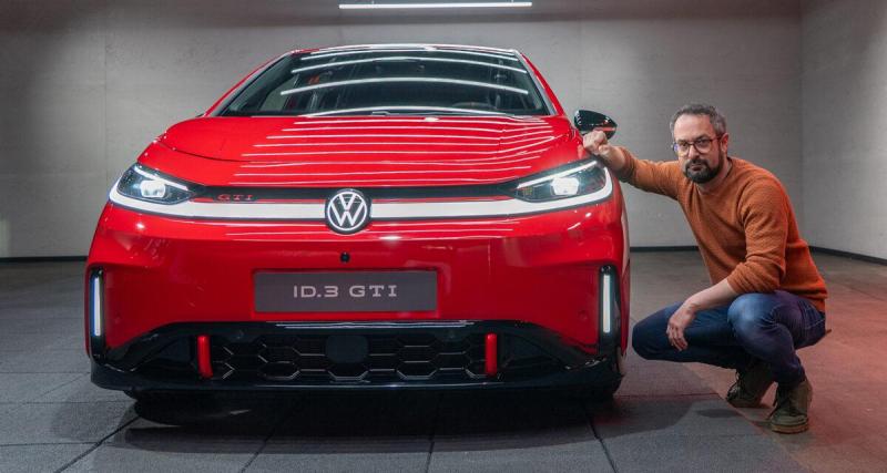 Nouvelle Volkswagen ID.3 GTI : retour aux sources pour la sportive 100% électrique