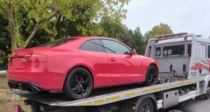 214 km/h sur l’A26 : son bolide rouge va enfin se reposer… en fourrière, et son permis aussi