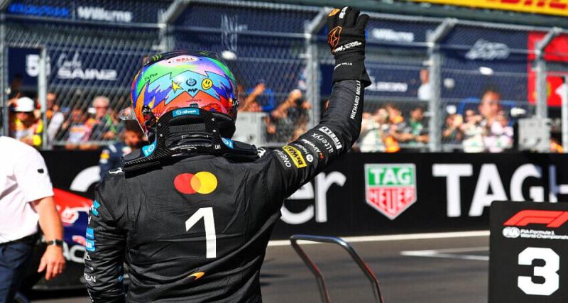  - F1 : Lando Norris n'est plus le même, Ralf Schumacher révèle son étonnante transformation