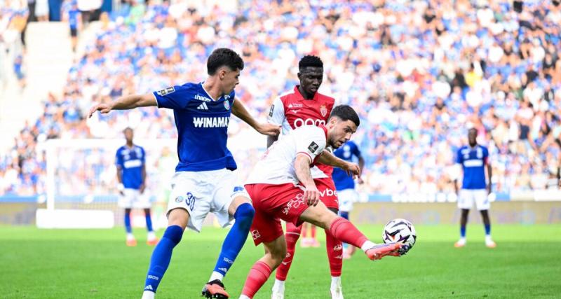  - Ligue 1 : Monaco aurait dû bénéficier d’un penalty lors du choc à Strasbourg