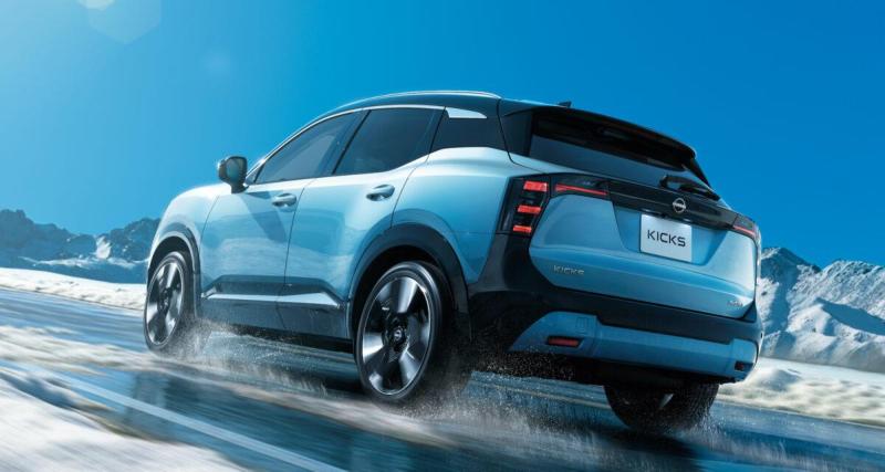  - Nissan Kicks : un SUV urbain hybride finalement lancé en Europe aussi !