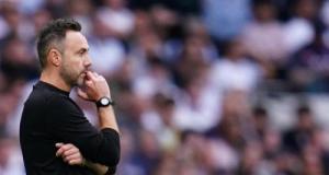 De Zerbi pire entraîneur de Tottenham depuis plus de 30 ans, le cauchemar continue