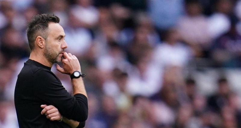  - De Zerbi pire entraîneur de Tottenham depuis plus de 30 ans, le cauchemar continue