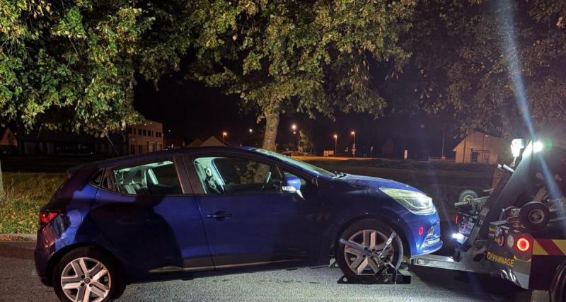 ‎Un mois de permis et déjà 141 km/h au lieu de 80 : l'excès de vitesse record qui lui vaut un carton rouge et la fourrière dès ses début