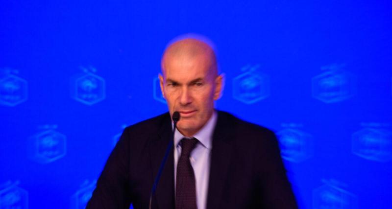  - Equipe de France : un proche de Zidane fou de rage, le staff chamboulé