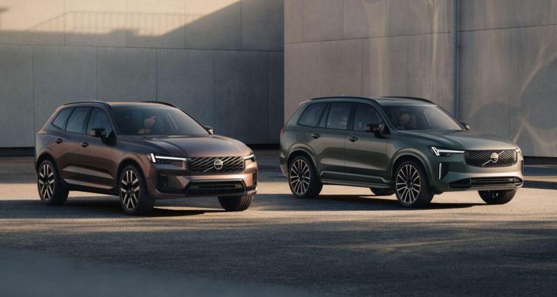 Jusqu’à 200 km pour les Volvo XC60 et XC90 hybrides rechargeables remis à jour !