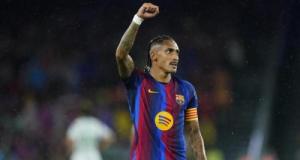 7-2, la raclée historique du Barça contre Santander avec un triplé de Raphinha