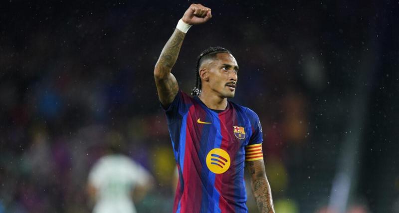 7-2, la raclée historique du Barça contre Santander avec un triplé de Raphinha