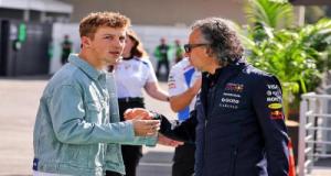 Red Bull : Mekies impressionné par Lawson après sa sixième place à Madrid