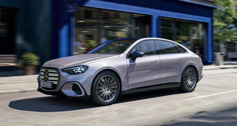 Mercedes Classe C électrique : une version “300 4Matic” plus abordable au catalogue