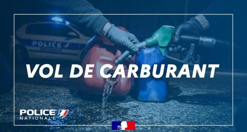 Leur plan était simple : voler du carburant et fuir. Problème : leur utilitaire surchargé laissait une trace… liquide
