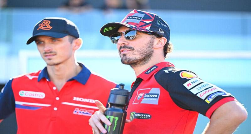 MotoGP - Misano : après le top 6 espagnol, Francesco Bagnaia pointe un problème qui fait débat