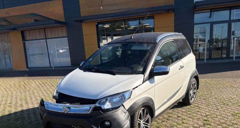 En état d’ivresse, cette sexagénaire fait une sortie de route et percute un muret en plein giratoire