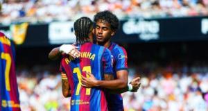 "C'est une folie", les adversaires du Barça s'inclinent face aux Blaugrana