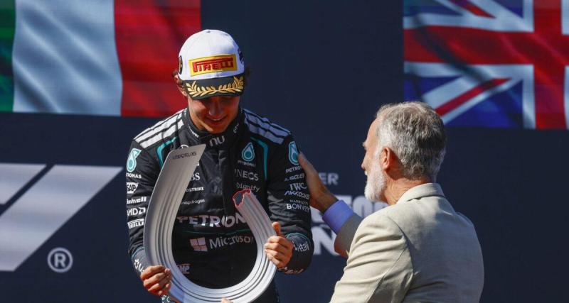 Mercedes : Antonelli touche au but, les chiffres sont impressionnants