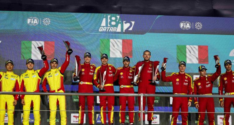 WEC : Ferrari verrouille deux de ses pilotes pour plusieurs années