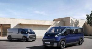 Kia a de folles ambitions pour le PV7, son fourgon électrique à 9 places