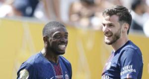 PSG : la scène géniale entre Dembélé et Kvaratskhelia en pleine campagne pour le Ballon d'Or