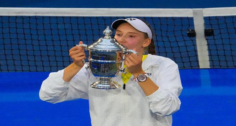  - Tennis : le prix fort payé par Elena Rybakina après son sacre à l'US Open