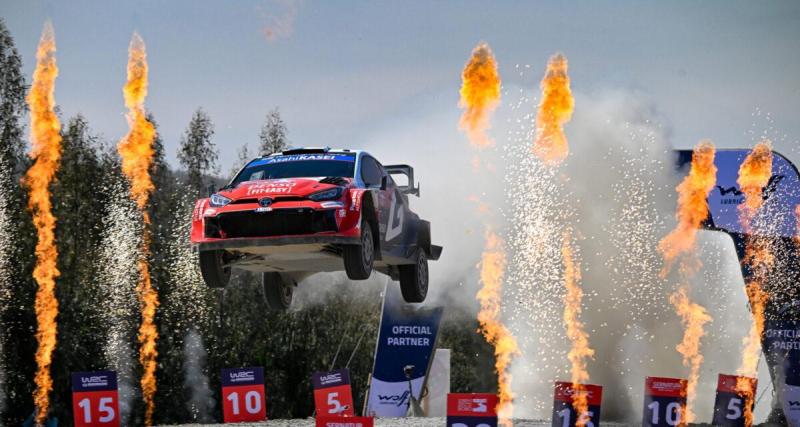 WRC : la saison se termine plus tôt que prévu après une décision surprise