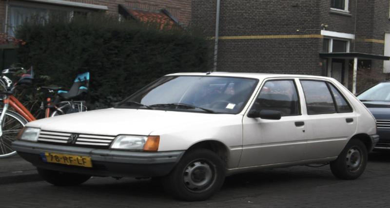 Le conducteur d’un poids lourd pousse sur 200 mètres une Peugeot 205 et son conducteur de 83 ans, il pensait avoir crevé