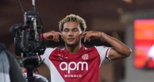 Monaco : encore buteur, Brunner rejoint Falcao et Ben Yedder dans l'histoire
