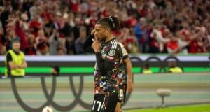 Étranger : le triplé monstrueux de Michaël Olise avec le Bayern Munich