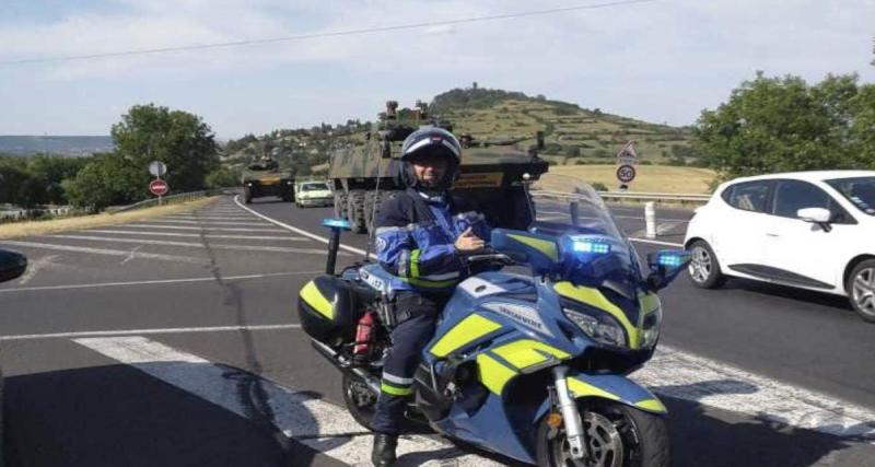 Flashé à 149 km/h au lieu de 50, un garagiste se faisait plaisir au volant de la Jaguar d’un client