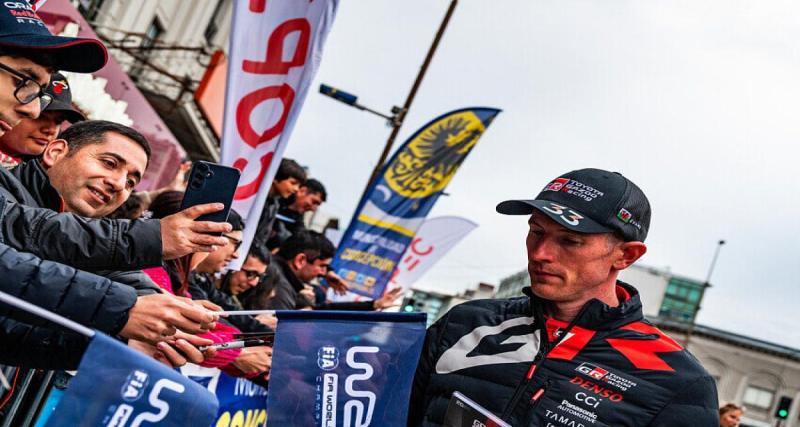  - WRC : Evans refuse de croire que le titre lui est déjà promis