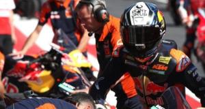 Grand Prix d’Autriche : Acosta se saborde alors qu’il dominait Martín
