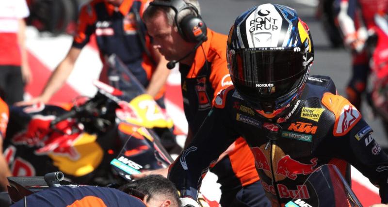Grand Prix d’Autriche : Acosta se saborde alors qu’il dominait Martín